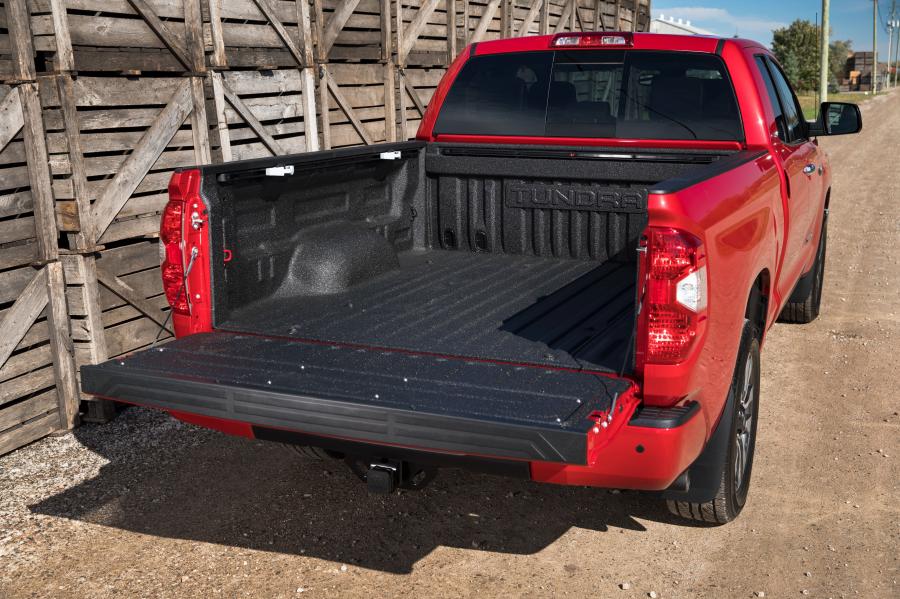 Багажник Toyota Tundra Limited Double Cab 2017 года  (фото 13 из 15)